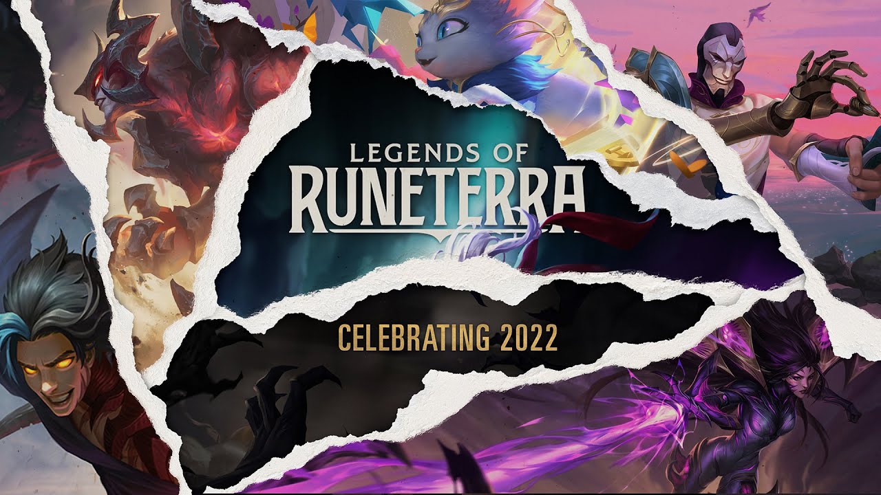 Celebrating 2022 | Legends of Runeterra End-of-Year Recap