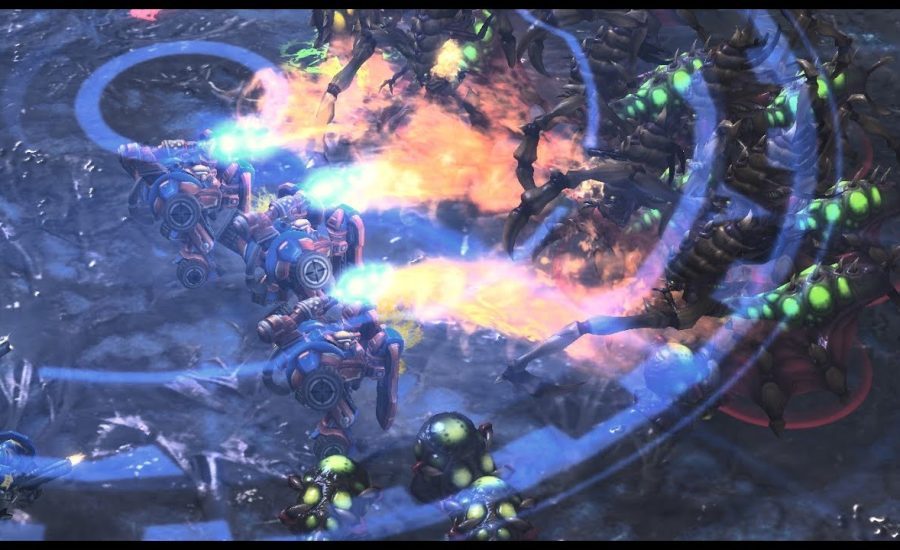Clem (T) vs Serral (Z) on 2000 Atmospheres - StarCraft 2 - 2022