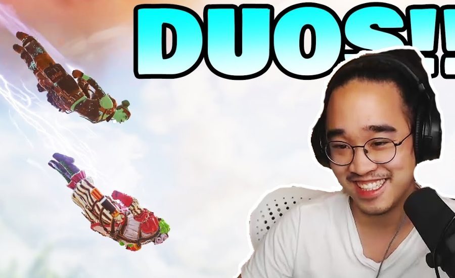 DUOS MODE IS HERE!! (Apex Legends)