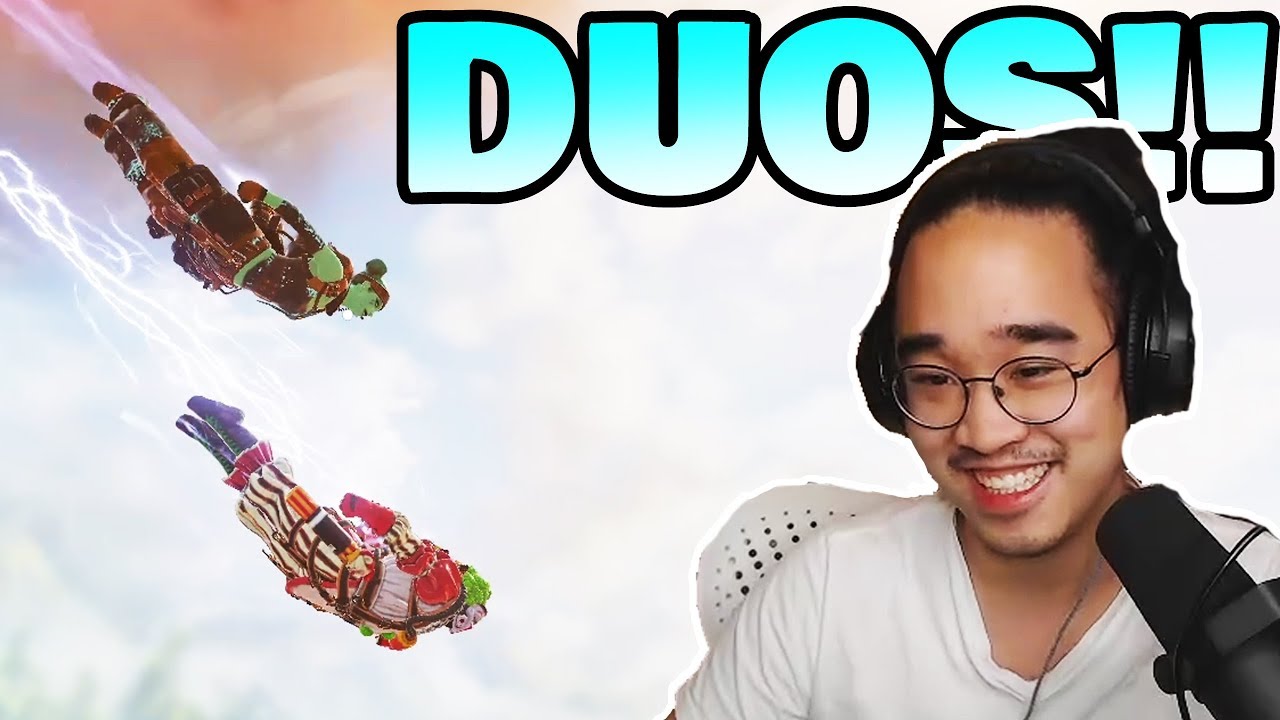 DUOS MODE IS HERE!! (Apex Legends)