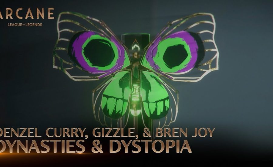 Denzel Curry, Gizzle, Bren Joy - Dynasties & Dystopia | Arcane League of Legends | Riot Games Music