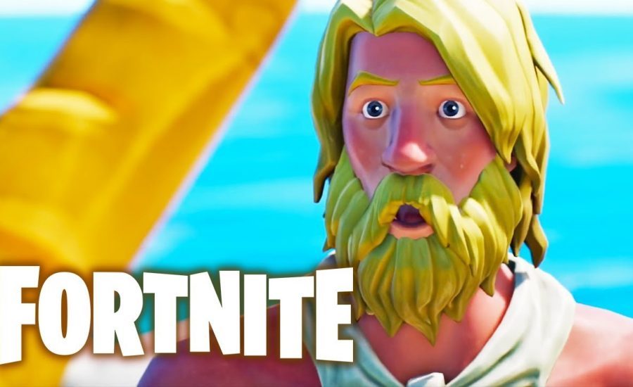 "Desert Island Flare" - Official Fortnite Block Party Short | Trailer 1