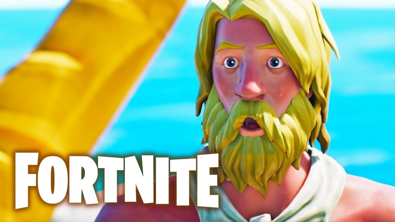 "Desert Island Flare" - Official Fortnite Block Party Short | Trailer 1