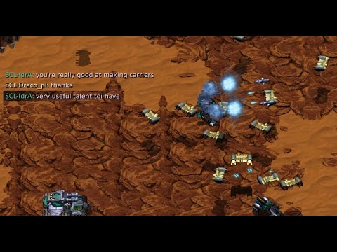 Draco (P) v IdrA (T) on Colloseum - StarCraft - Brood War REMASTERED