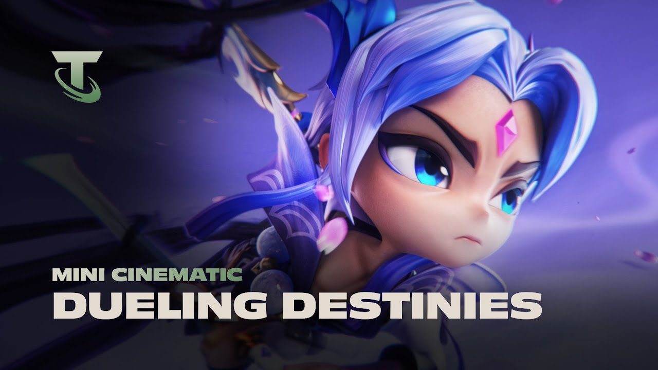 Dueling Destinies | Mini Cinematic - Teamfight Tactics