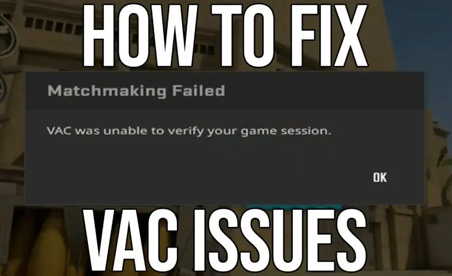 EASY CSGO AND CS2 VAC FIXES!! (2023) 30 EASY CSGO AND CS2 VAC FIXES!! (2023)