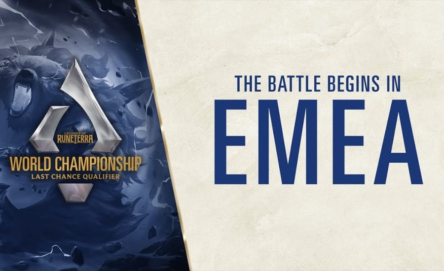 EMEA | World Championship Last Chance Qualifier