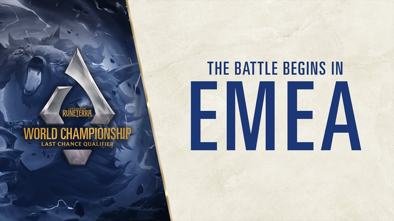 EMEA | World Championship Last Chance Qualifier