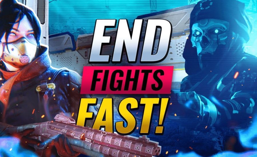 END YOUR FIGHTS FAST & STOP LOSING TO 3RD PARTIES (Apex Legends Advanced Fighting Tips & Tricks)