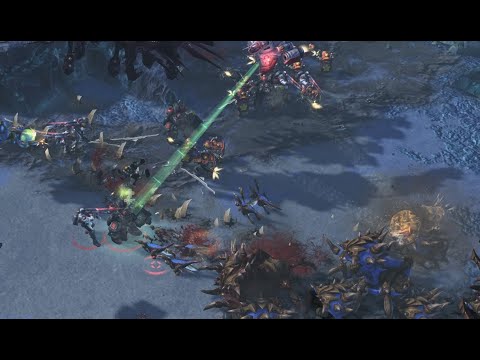 EPIC - Clem (T) v Reynor (Z) on Golden Wall - StarCraft 2 - 2020