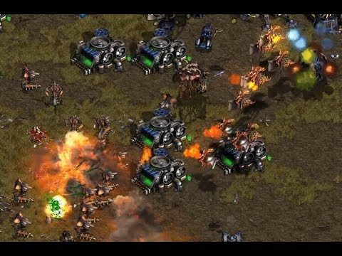 EPIC - Effort (Z) v NaDa (T) on Destination - StarCraft  - Brood War REMASTERED 2019