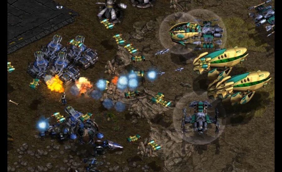 EPIC - Lefthand (T) v Mio (P) on Destination - StarCraft  - Brood War REMASTERED 2019