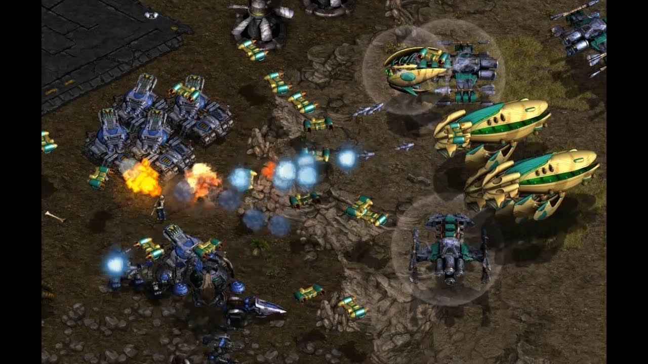 EPIC - Lefthand (T) v Mio (P) on Destination - StarCraft  - Brood War REMASTERED 2019