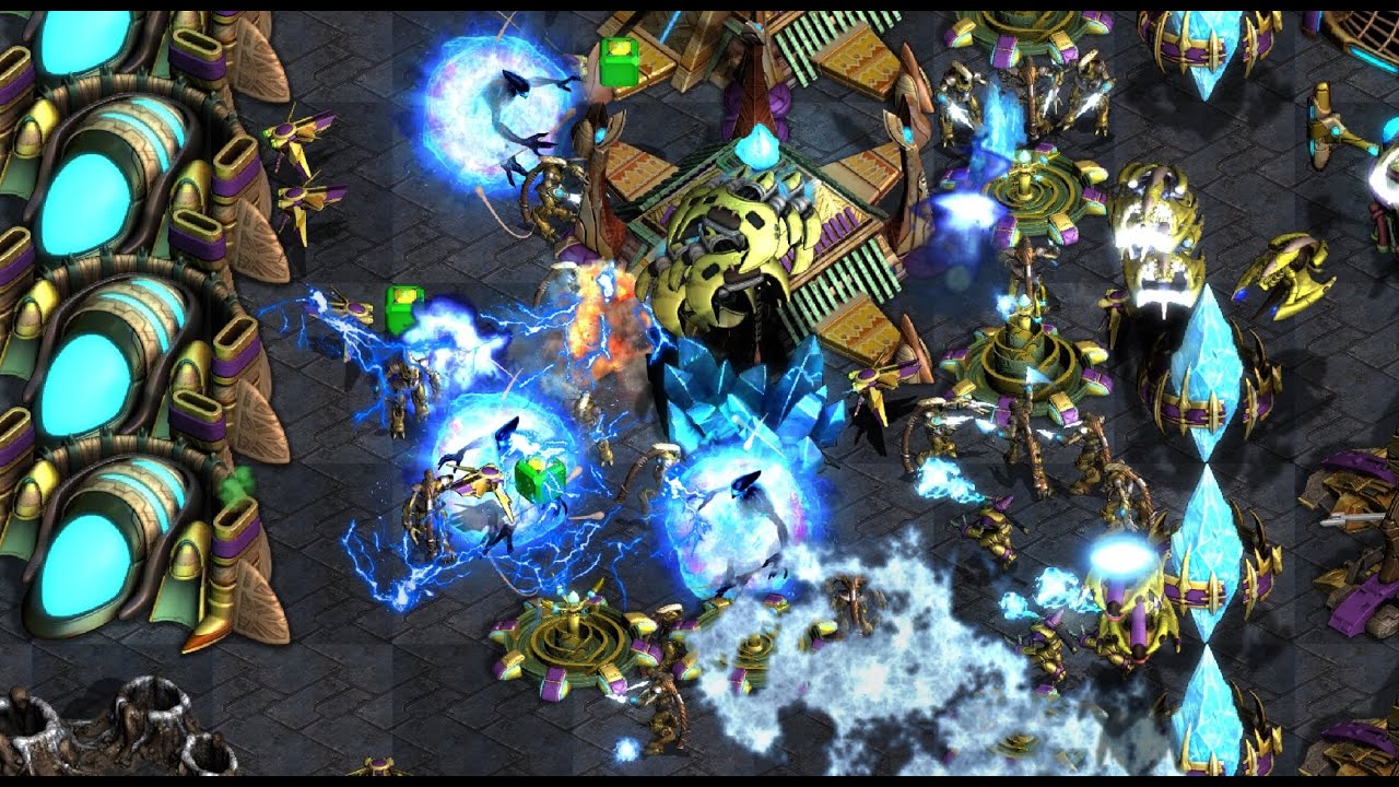 FME! Brain! Nibbler! CanIPlayplz! FFA! Phantom Mode! Team Turbo! - StarCraft Brood War - 2024