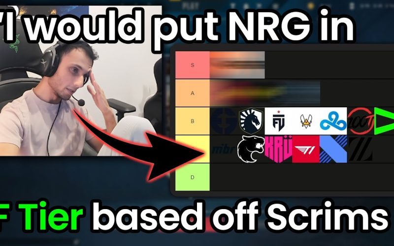 FNS Drops The Hottest Most Controversial VCT Tier List(Must Watch)