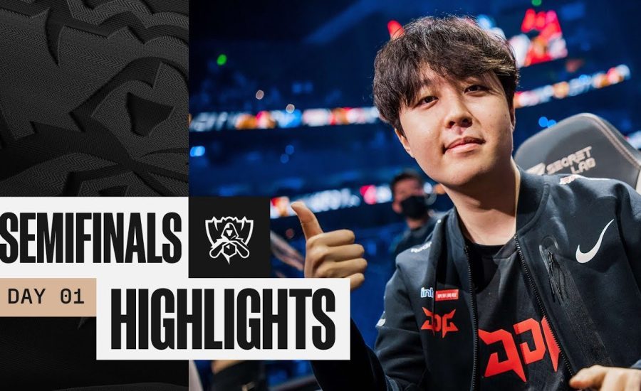 FULL DAY HIGHLIGHTS | Semifinals Day 1 | Worlds 2022