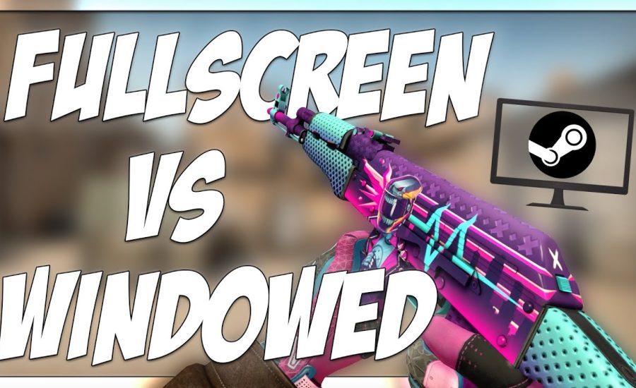 FULLSCREEN VS WINDOWED FULLSCREEN | WHICH IS BETTER?!