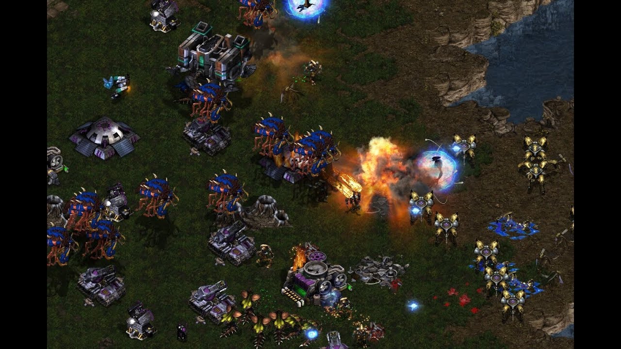Falcon casts YOUR REPLAYS and plays with subs! FME and FFA! - StarCraft Remastered 2019