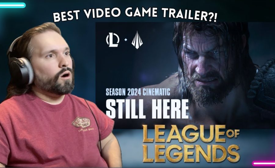 First Time Reacting To Still Here | Season 2024 Cinematic - League of Legends