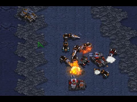 Flash (T) v ForGG (T) on Gladiator - StarCraft  - Brood War REMASTERED 2019