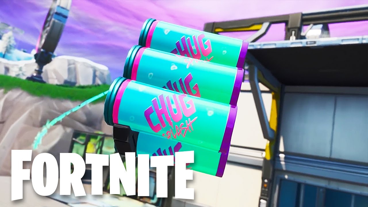 Fortnite - Chug Splash New Item