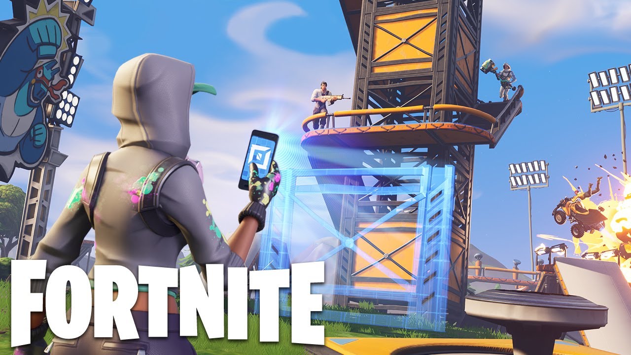 Fortnite Creative Announcement