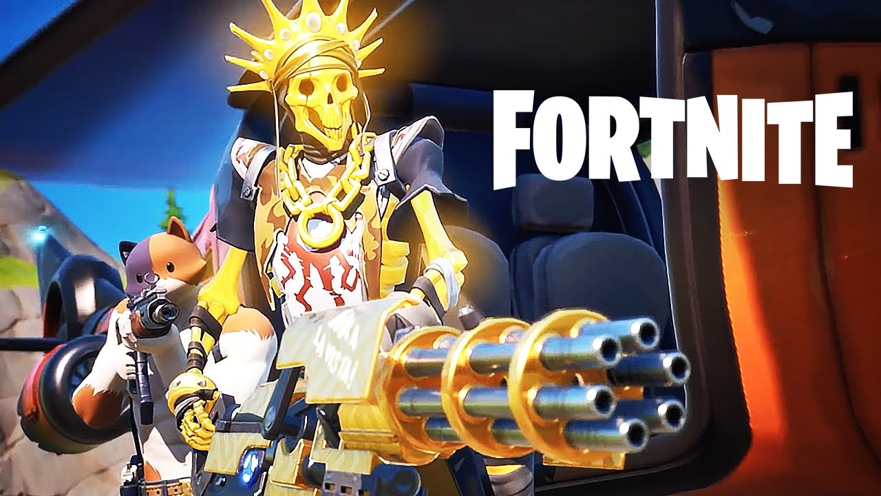 Fortnite - Official Choppa Trailer