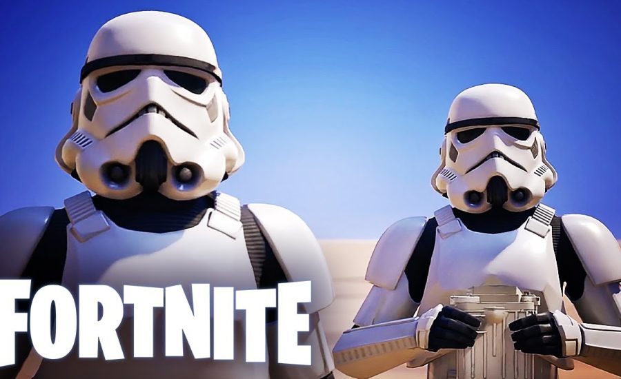 Fortnite - Official Imperial Stormtrooper Announcement Trailer