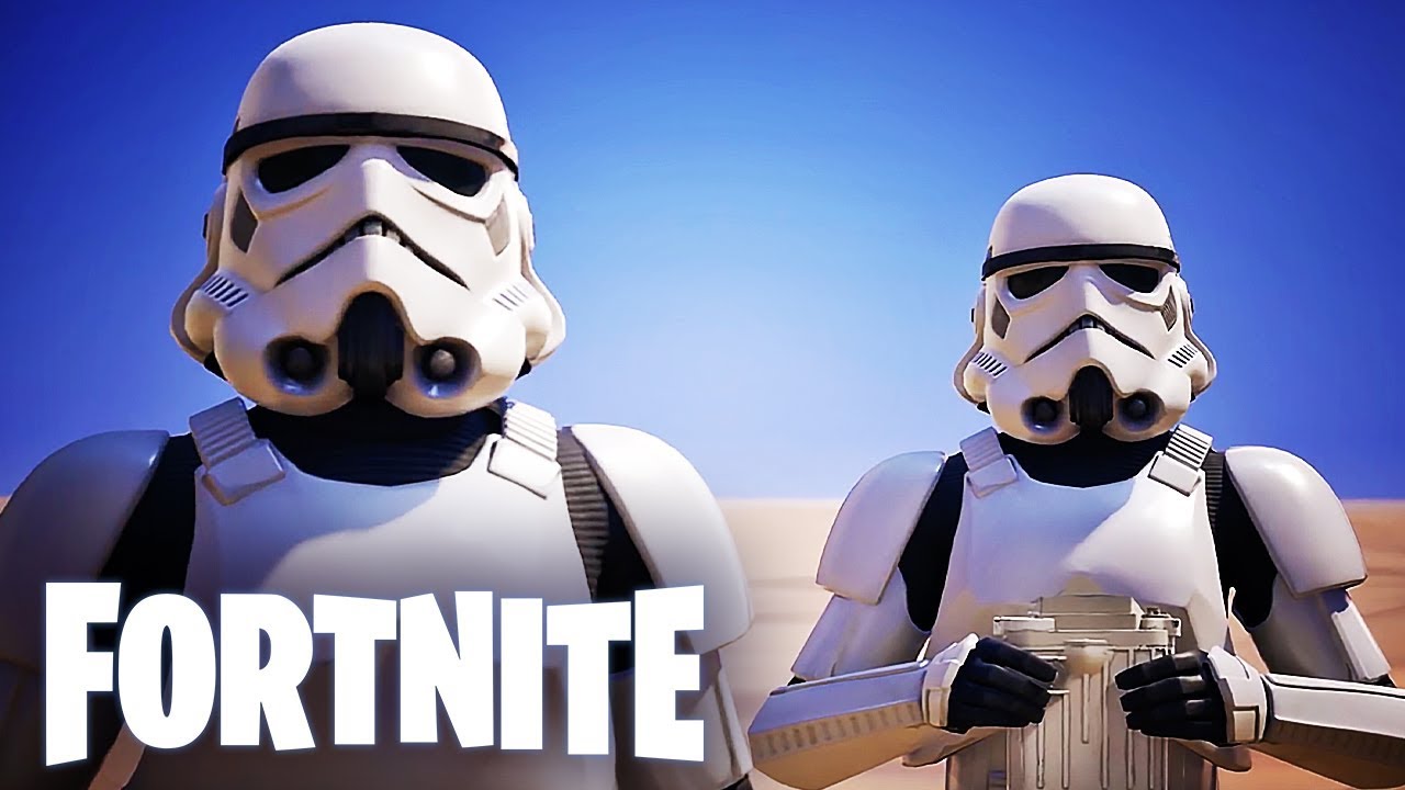 Fortnite - Official Imperial Stormtrooper Announcement Trailer