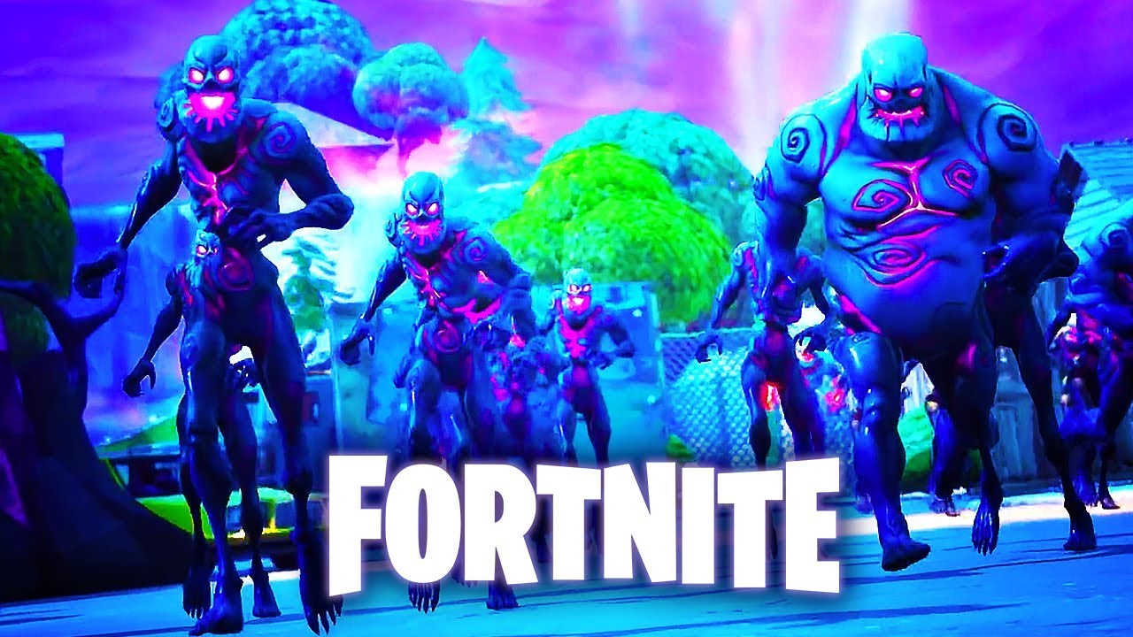 Fortnite - Official Rift Zone Trailer: Retail Row