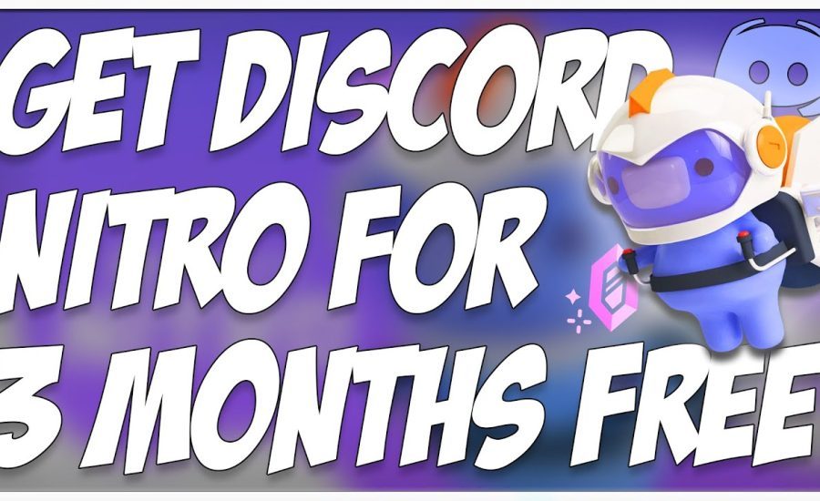 GET DISCORD NITRO FREE FOR 3 MONTHS!!! | LIMITED TIME OFFER