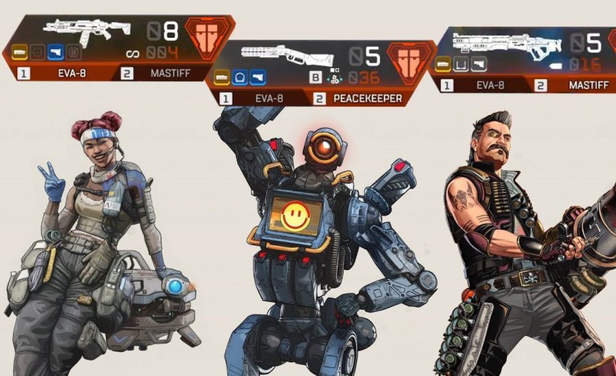 GOLD Shotgun Bolt Gang is OP in Apex Legends