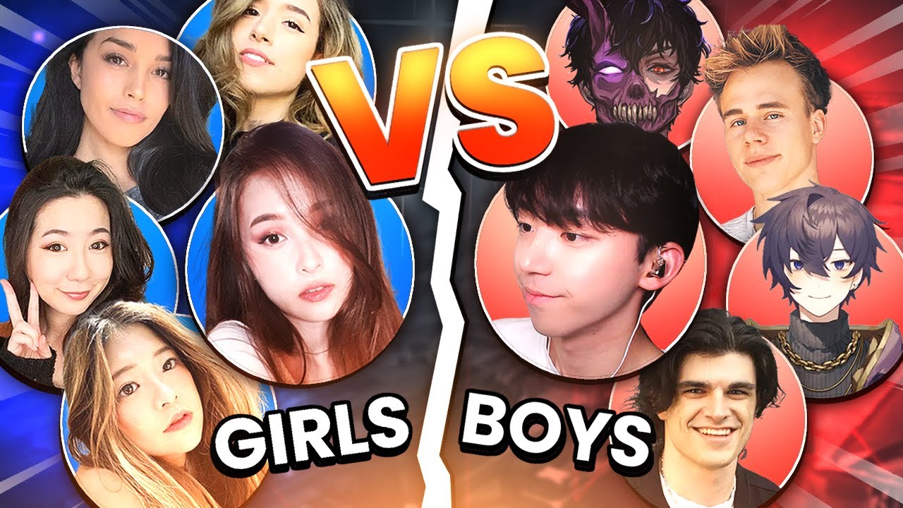 Girls vs. Boys Valorant Edition