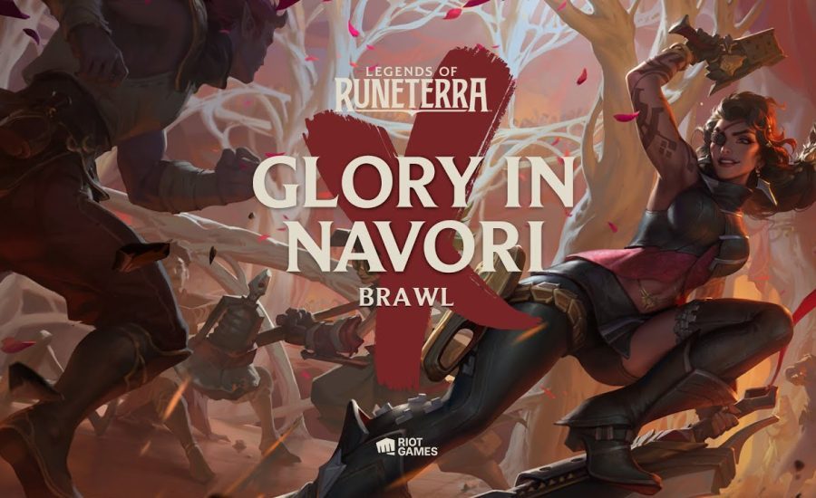 Glory in Navori Brawl | Livestream Show Opener - Legends of Runeterra