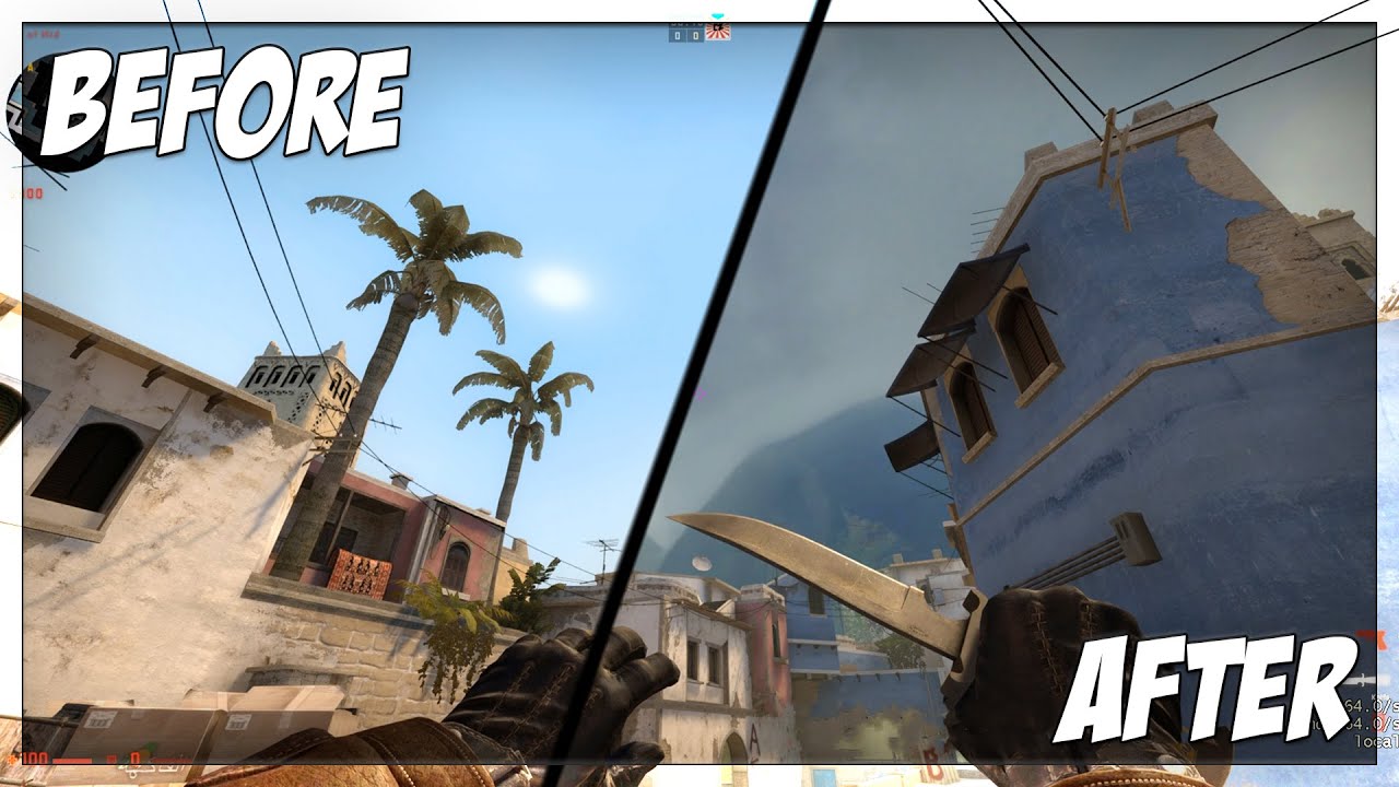 HOW TO CHANGE THE SKY IN CSGO 2020!!