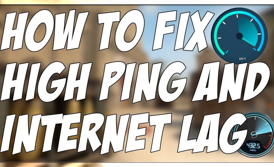 HOW TO FIX HIGH PING AND INTERNET LAG!! (IMPROVE YOUR PLAYING EXPERIENCE) *OLD VIDEO*