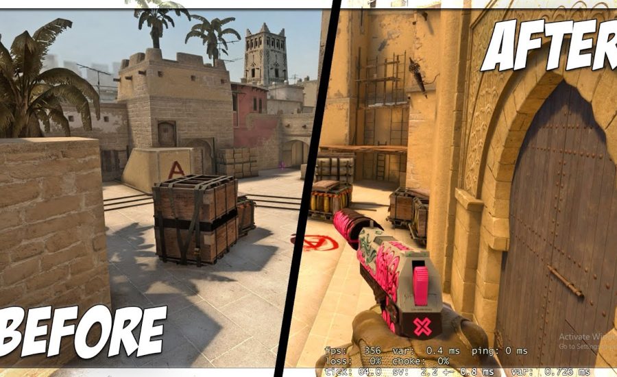 HOW TO MAKE CSGO MORE COLORFUL AND VIBRANT IN 2020!!