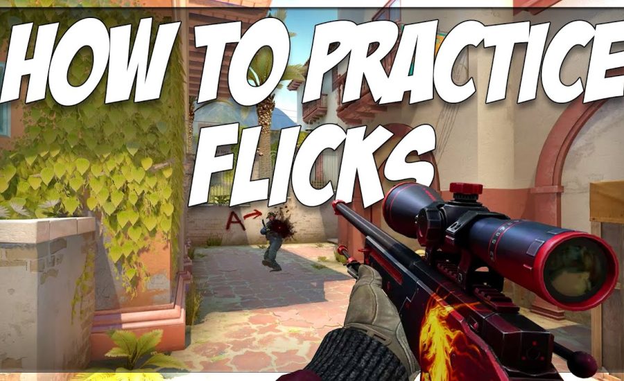 HOW TO PRACTICE FLICKS IN CSGO!! (GET PRO LEVEL FLICKS)