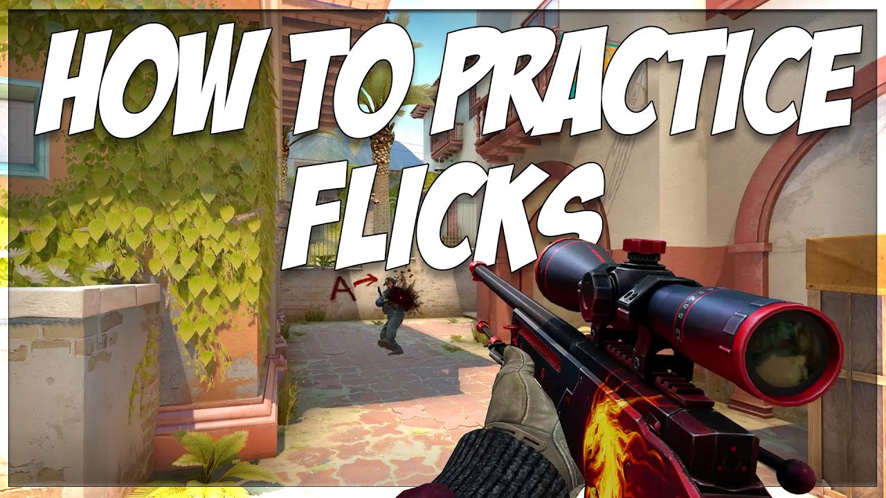 HOW TO PRACTICE FLICKS IN CSGO!! (GET PRO LEVEL FLICKS)