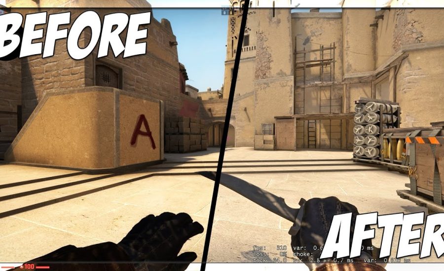 HOW TO SEE PLAYERS THROUGH SHADOWS BETTER IN CSGO 2020!! (MASSIVE IN-GAME ADVANTAGE)