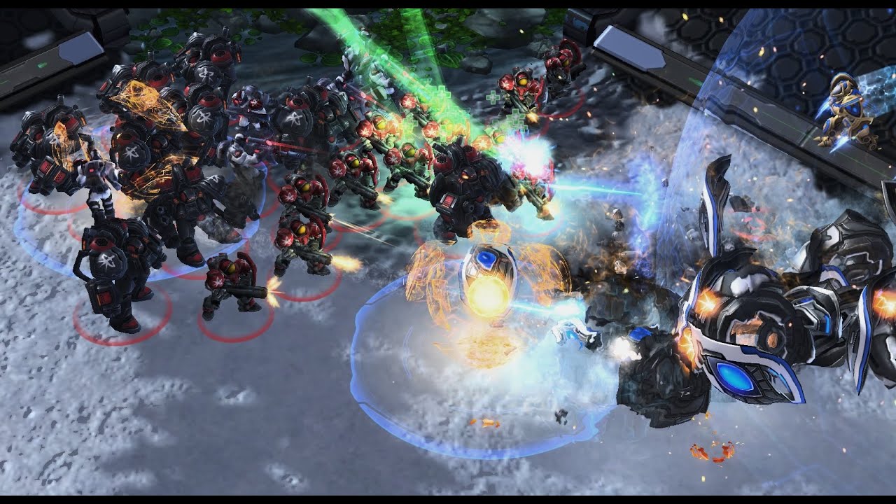 HeRoMaRinE (T) vs ShoWTimE (P) on Lightshade - StarCraft 2 -2021