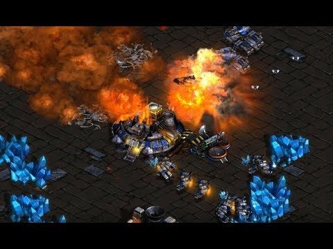 Hero (Z) v Mong (T) on Circuit Breakers - StarCraft  - Brood War REMASTERED 2019