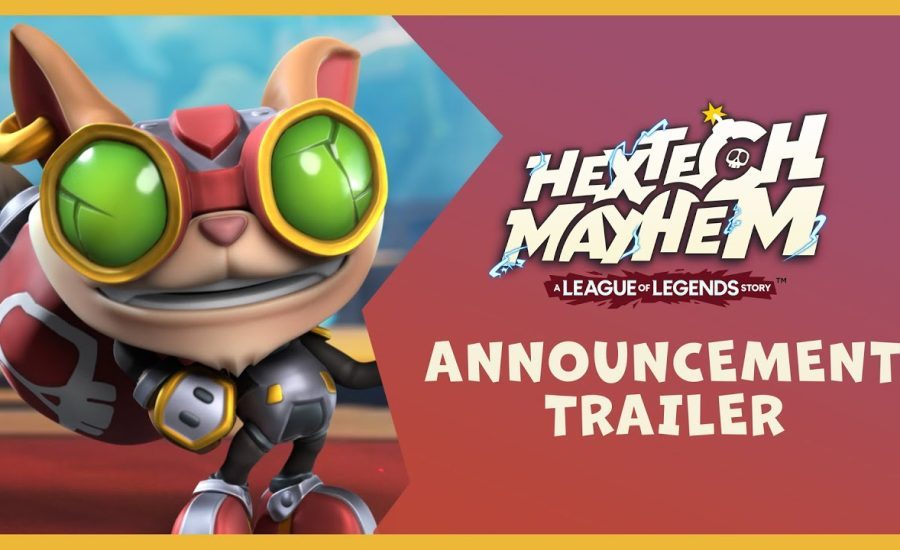 Hextech Mayhem: A League of Legends Story | Official Announcement Trailer