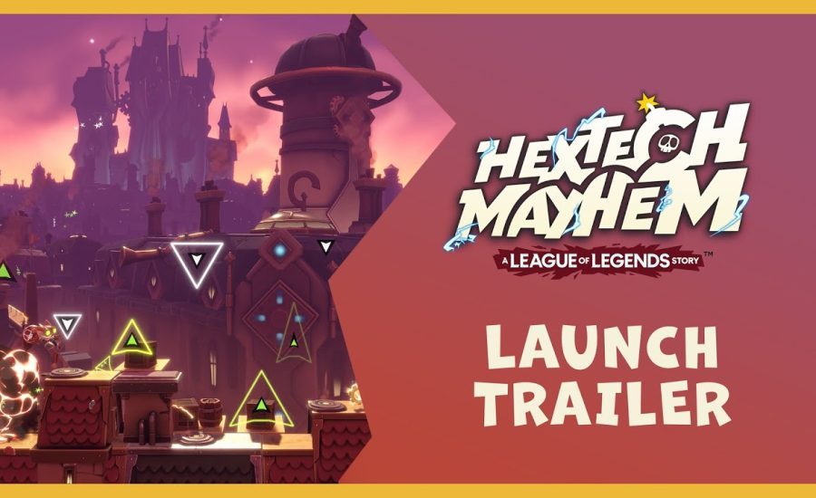 Hextech Mayhem: A League of Legends Story | Official Launch Trailer