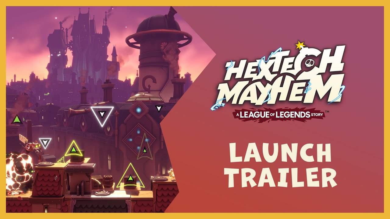 Hextech Mayhem: A League of Legends Story | Official Launch Trailer