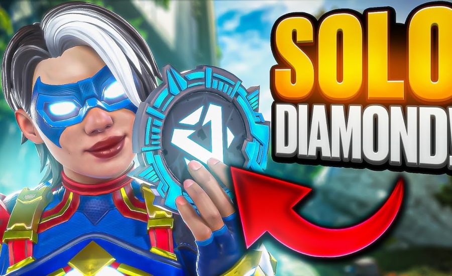 How i hit Diamond SOLO In SZN 16! (Apex Legends)