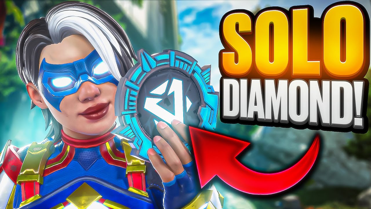 How i hit Diamond SOLO In SZN 16! (Apex Legends)