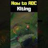 How to ADC Kiting – League of Legends #shorts