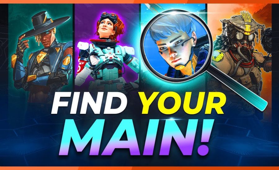 How to Find YOUR MAIN in Apex Legends S17!