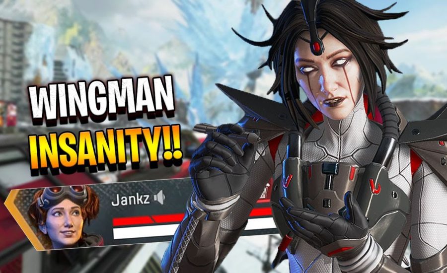 I make the Wingman look completely busted.. - Apex Legends